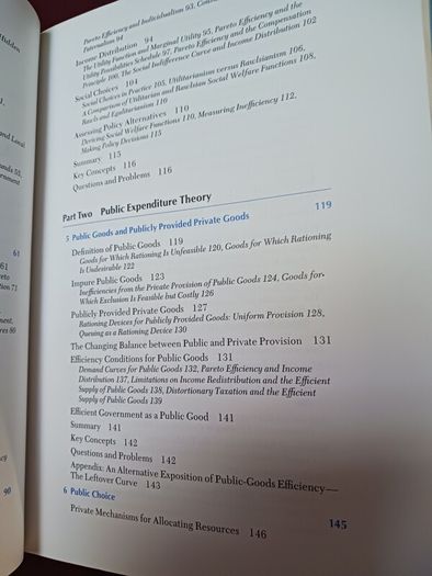Joseph Stiglitz / Economics of the Public Sector/ 2nd edition/ 1988