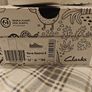 New Clarks Boys Trainers Uk size 12 G/ eu 30 Image 2