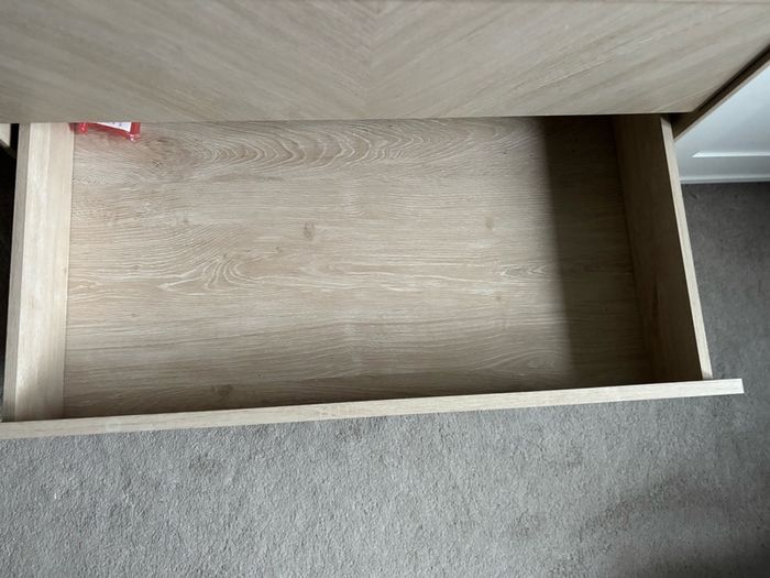 Next Light Oak Changing Table