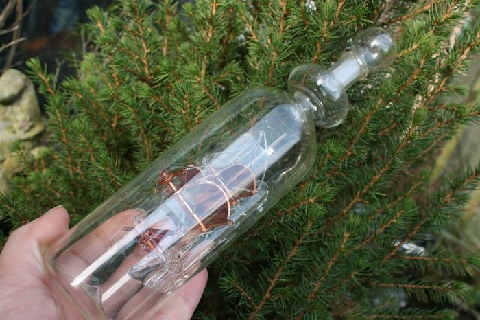 Ship in a Bottle