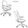 IKEA Hattefjall Office Chair Image 3