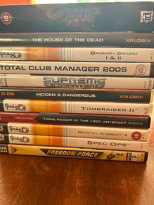 A Selection of PC CD Rom Games