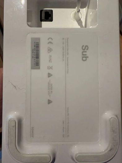 Sonos Sub Gen 3 White