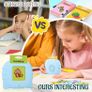 Talking Flash Cards Educational Toys for Toddlers 1-6 Years Old Preschool Learning Toys for Boys Girls 112 Pcs Double-Side Cards 224 Words Reading Toy for Kids Christmas Birthday (Blue/Pink) Image 5