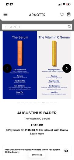 New Augustinus Bader The Vitamin C Serum 30ml