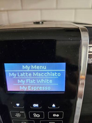 coffee machine
