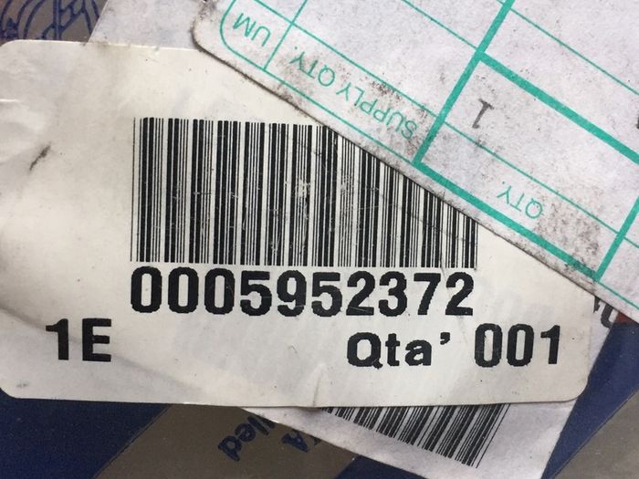 LH Front Lens (Fiat Uno)