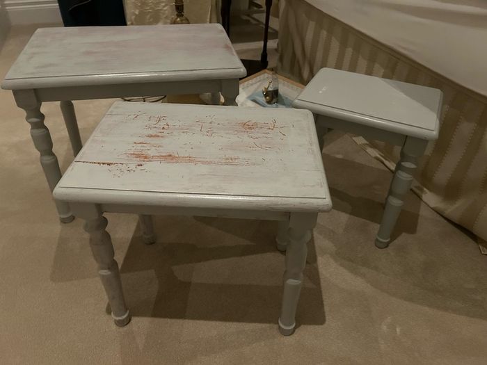3 tables
