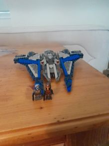 lego star wars mandalorian ship