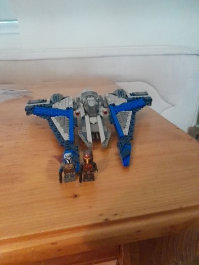 lego star wars mandalorian ship