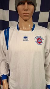 Limerick & District League (Match Worn) Errea Football Jersey (Adult XL) FREE POST