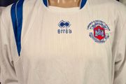 Limerick &amp; District League (Match Worn) Errea Football Jersey (Adult XL) FREE POST