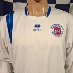 Limerick & District League (Match Worn) Errea Football Jersey (Adult XL) FREE POST