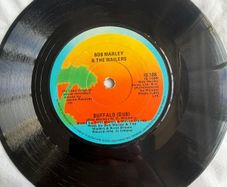 Curated Job Lot of 54 Vintage 7" Vinyl Records - ALL Pressed in Ireland (John Lennon, Pink Floyd, The Kinks)