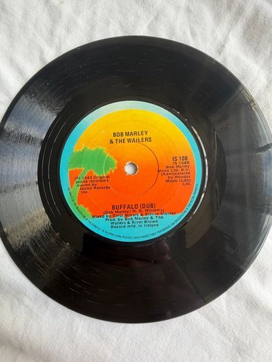 Curated Job Lot of 54 Vintage 7" Vinyl Records - ALL Pressed in Ireland (John Lennon, Pink Floyd, The Kinks)