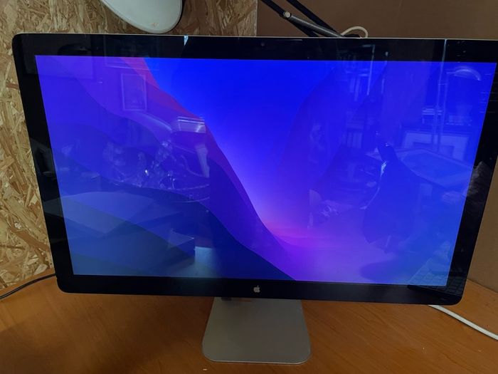 27" Apple Thunderbolt Display