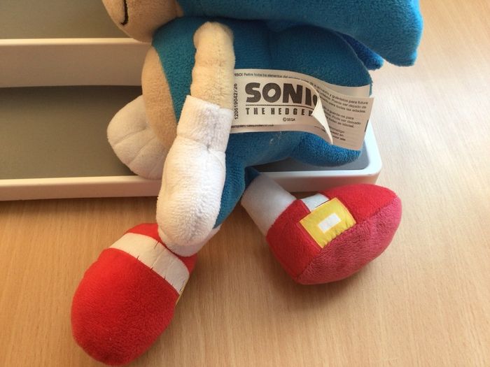 Sonic the hedgehog plush