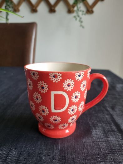 Brand new Carraig Donn, letter D mug - cup