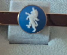 Collectable antique Wedgewood Jasper Tie Clip