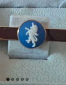 Collectable antique Wedgewood Jasper Tie Clip