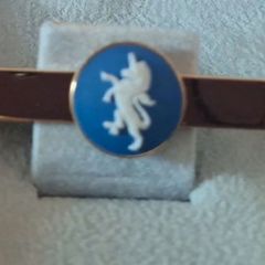 Collectable antique Wedgewood Jasper Tie Clip