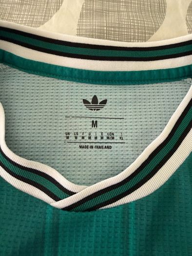 Liverpool 25/26 Adidas Third Kit Sea Green Size M