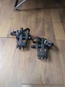 Bike pedals, toe cage VP-335T