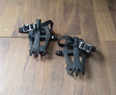 Bike pedals, toe cage VP-335T