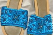 Ladies new sandals size 3