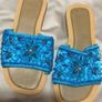 Ladies new sandals size 3 Image 4