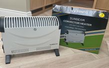 Portable electric heater/ rad