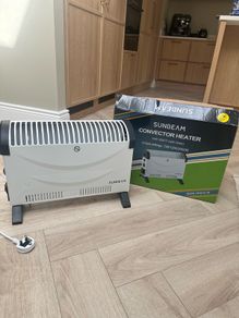 Portable electric heater/ rad