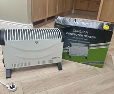 Portable electric heater/ rad
