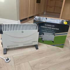 Portable electric heater/ rad