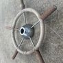 Vintage Ships wheel c1960 Image 3