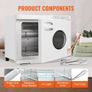 Hot Towel Warmer,23L Large Capacity Spa Hot Towel Warmers with See Through Window, 2 Stainless Steel Racks, Holds up 50-60 Towels, 2-in-1 Image 5