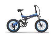Lankeleisi X3000 Plus 17.5 AH Electric Mountain Bike - Blue