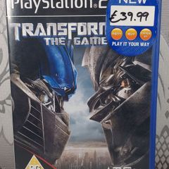 Playstation 2 Transformers the game