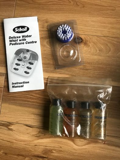 Scholl Foot spa