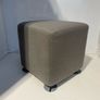 Square poof with Legs (1 small mark ) furniture Image 2