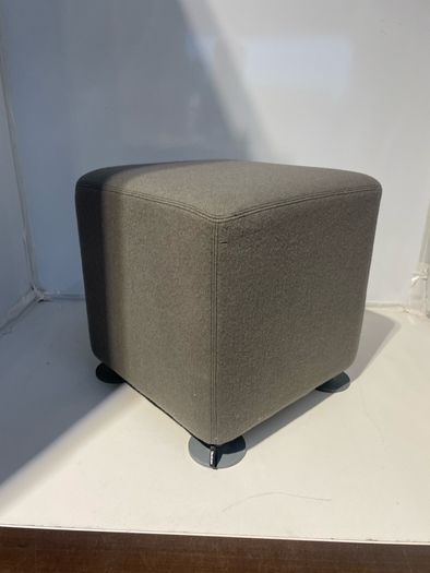 Square poof with Legs (1 small mark ) furniture