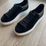 Alexander McQueen oversized velvet trainers size 5.5uk Image 2
