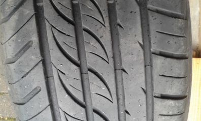 USED 195/55/16 tyre with 6.7 mm of thread