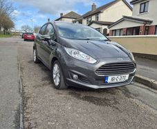 Ford Fiesta Titanium 2016 , 1.25 Petrol, Manual