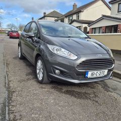 Ford Fiesta Titanium 2016 , 1.25 Petrol, Manual