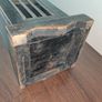 Heavy Solid Wood Colonial Style Storage Tower Cabinet with Iron Grille Image 4
