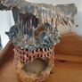 Farmyard Sugar Pot/Milk Jug, Vintage Image 4