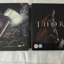 Thor Blu Ray Limited Edition  HMV Steelbook OOP Image 5