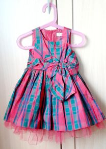 Brand New NEXT Tartan Christmas Dress
