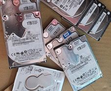 1TB...2.5 inch Hard Drives